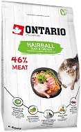 Ontario Cat Hairball 0,4 kg - Granule pre mačky