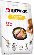 Ontario Cat Exi gent 2 kg - Granule pre mačky