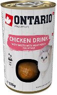 Ontario Drink Kitten kuracie 135 g - Polievka pre mačky
