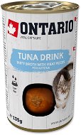Ontario Drink Kitten Vývar pro koťata tuňákový 135 g - Cat Soup