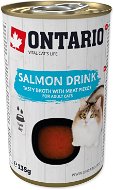 Ontario Drink Vývar pro kočky lososový 135 g - Cat Soup