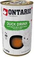 Ontario Drink Vývar pro kočky kachní 135 g - Cat Soup