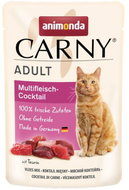 Animonda kapsička pro kočky Carny Adult multimasový koktejl 85 g - Cat Food Pouch
