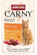 Animonda kapsička pro kočky Carny Adult hovězí + kuřecí 85 g - Cat Food Pouch