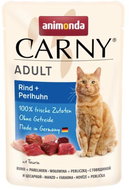 Animonda kapsička pro kočky Carny Adult hovězí + perlička 85 g - Cat Food Pouch