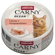 Animonda konzerva pre mačky Carny Ocean losos + sardinky 80 g - Konzerva pre mačky