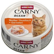Animonda konzerva pro kočky Carny Ocean tuňák + ráčci 80 g - Canned Food for Cats