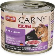 Animonda konzerva pro kočky Carny Adult hovězí, jehněčí 200 g - Canned Food for Cats