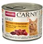 Animonda konzerva pro kočky Carny Adult hovězí, kuře, kachní srdce 200 g - Canned Food for Cats