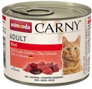 Animonda konzerva pro kočky Carny Adult hovězí 200 g - Canned Food for Cats