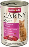 Animonda konzerva pre mačky Carny Adult mäsový koktail 400 g - Konzerva pre mačky