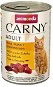 Animonda konzerva pro kočky Carny Adult hovězí, kuře, kachní srdce 400 g - Canned Food for Cats