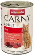 Animonda konzerva pro kočky Carny Adult hovězí 400 g - Canned Food for Cats