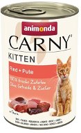 Animonda konzerva pre mačky Carny Adult hovädzie, morka, raky 400 g - Konzerva pre mačky