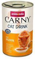 Animonda nápoj pre mačky Carny Cat Drink s kuracím mäsom 140 ml - Konzerva pre mačky