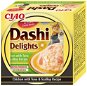 Ciao Dashi Delights kura s tuniakom a hrebenatkou 70 g - Vanička pre mačky