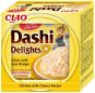Ciao Dashi Delights kura so syrom 70 g - Vanička pre mačky
