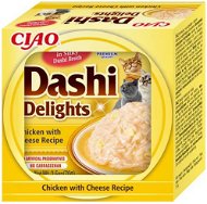 Ciao Dashi Delights kuře se sýrem 70 g - Cat Food in Tray