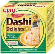 Ciao Dashi Delights kura a vločky z tuniaka pruhovaného 70 g - Vanička pre mačky