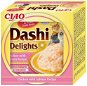 Ciao Dashi Delights kuře s lososem 70 g - Cat Food in Tray