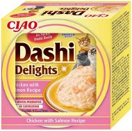 Ciao Dashi Delights kuře s lososem 70 g - Cat Food in Tray
