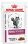 Royal Canin VD Cat kaps. Renal with beef 12 × 85 g - Diet Cat Pouches