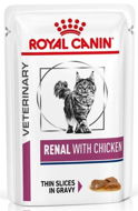 Royal Canin VD Cat kaps. Renal with chicken 12 × 85 g - Diet Cat Pouches