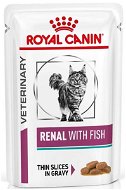 Royal Canin VD Cat kaps. Renal with fish 12 × 85 g - Diet Cat Pouches