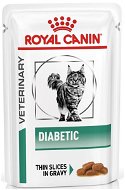 Royal Canin VD Cat kaps. Diabetic 12 × 85 g - Diet Cat Pouches