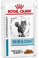 Royal Canin VD Cat kaps. Skin & Coat 12 × 85 g - Diet Cat Pouches