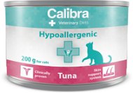 Calibra VD Cat konzerva Hypoallergenic Tuna 200 g - Dietní konzerva pro kočky