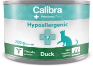 Calibra VD Cat konzerva Hypoallergenic Duck 200 g - Dietní konzerva pro kočky