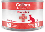 Calibra VD Cat konzerva Diabetes 200 g - Dietní konzerva pro kočky