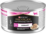 Diétna konzerva pre mačky Pro Plan Veterinary Diets Feline UR St/Ox Urinary Turkey, paštéta 195 g - Dietní konzerva pro kočky