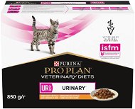 Diétna konzerva pre mačky Pro Plan Veterinary Diets Feline UR St/Ox Urinary Chicken 10 × 85 g - Dietní konzerva pro kočky