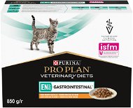 Pro Plan Veterinary Diets Feline EN Chicken 10 × 85 g - Diet Cat Canned Food
