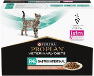 Pro Plan Veterinary Diets Feline EN Salmon 10 × 85 g - Diétna konzerva pre mačky