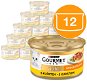Gourmet Gold kuře v omáčce 12 × 85 g - Canned Food for Cats