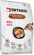 Ontario Cat Sterilised 7+ 6,5kg - Cat Kibble