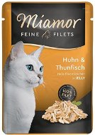 Miamor Fine Filets kurča + tuniak kapsička 100 g - Kapsička pre mačky