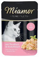 Miamor Fine Filets tuňák + krab kapsička 100 g - Cat Food Pouch