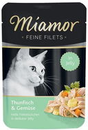 Miamor Fine Finest tuňák + zelenina kapsička 100 g - Cat Food Pouch