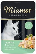 Miamor Fine Finest tuňák + zelenina kapsička 100 g - Cat Food Pouch