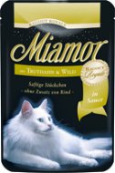 Miamor Ragout krocan + zvěřina kapsička 100 g - Cat Food Pouch
