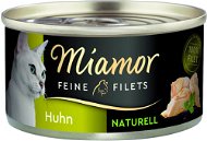 Miamor Fine Filets kurča v omáčke konzerva 80 g - Konzerva pre mačky
