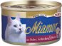 Miamor Fine Filets kurča + šunka konzerva 100 g - Konzerva pre mačky