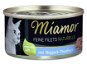 Miamor Fine Filets tuňák v omáčce konzerva 80 g - Canned Food for Cats