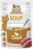 Brit Care Cat Polévka s kachnou 75 g - Cat Soup