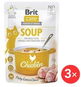 Brit Care Cat Polévka s tuňákem 3 × 75 g - Polévka pro kočky