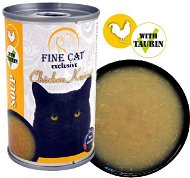 Fine Cat Exclusive polievka pre mačky kuracie 158 g - Polievka pre mačky